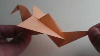 origami flapping bird [upl. by Hutton821]