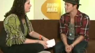 Entrevista Exclusiva com Bruno Mars no Fantástico 22012012 [upl. by Roybn112]