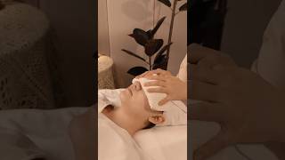 ASMR Eye and facial massage for women relax skincare [upl. by Squier]