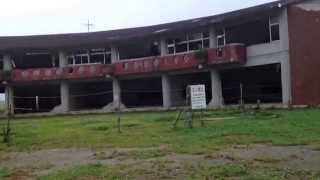 Okawa elementary school Ishinomaki City Miyagi Prefecture [upl. by Faludi]