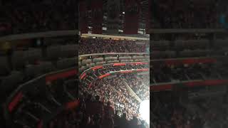 Edmonton Oilers Goal Horn Live 2018 with goal song [upl. by Claudia]