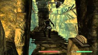 Skyrim  Geirmunds Hall amp Gauldur Blackbow Guide [upl. by Goerke]