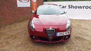 2012 GIULIETTA 20 JTDM2 170 VELOCE [upl. by Philina]