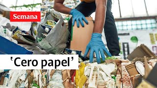 La apuesta para una transformación digital y acabar con el uso del papel en Colombia  Semana [upl. by Dorri]