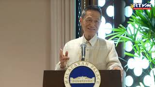 CCF Pastor Peter Tan Chi delivers the Word of God in the National Prayer Breakfast in Malacanan [upl. by Aniahs]