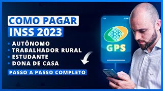 ✅ Como Começar a Pagar INSS Por Conta Própria Online  Individual e Facultativo  2024 [upl. by Yhtommit521]