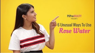 6 Amazing Uses Of Rose Water For Face And Skin  POPxo Beauty [upl. by Louisette59]