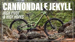 2022 Cannondale Jekyll  High Pivot amp High Hopes  Dissected amp [upl. by Bear]