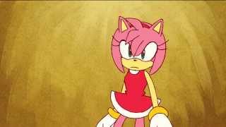 Amy Rose releases her limiters Animation [upl. by Rothmuller]