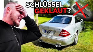 SCHOCK Autoschlüssel meiner 1000€ SKlasse WEG😱 GEKLAUT oder VERLOREN S500L benötigt Ersatz [upl. by Anitroc]