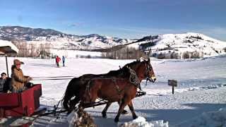 Winter at Sun Mountain Lodge [upl. by Harberd]