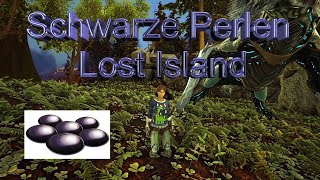 Schwarze Perlen finden auf Lost Island alternative zur Höhle [upl. by Stead]