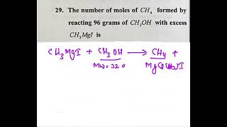 alkanes preparation of alkanes from grignard reagent organic chemistry class 11 chemistry online [upl. by Delahk]