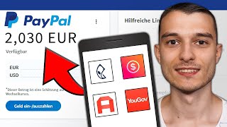 1 Tag lang bezahlte Umfragen Apps getestet und € verdient 💵Selbstexperiment [upl. by Ledeen980]