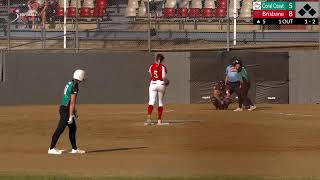 2024 Softball Qld Under 18s Womens Championship  G5  Toowoomba v Rockhampton [upl. by Shirleen652]