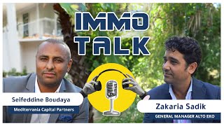 🎤 Immotalk by Mubawab  Interview Seifeddine Boudaya [upl. by Nagear]