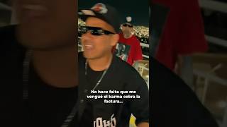 No hace falta que me vengué el karma cobra la factura 😎🔥 hiphop rap karma love fyp [upl. by Anahsit59]