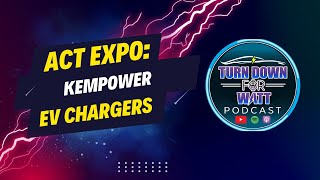 ACT EXPO Kempower EV Chargers [upl. by Eimot]