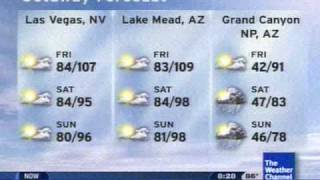 TWC  Local Forecast Phoenix 81809 22 [upl. by Katharine647]