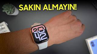 Apple Watch Series 10 İncelemesi Beklenen Değişim Bu mu [upl. by Westerfield]