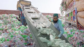 Inside Factory Recycling Millions of Plastic Bottles Every Day [upl. by Cardinal259]