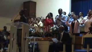 St James Temple COGIC quotMy Everythingquot [upl. by Nywled]