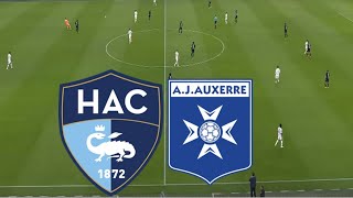 Le Havre  AJ Auxerre 31 Résumé du match  Ligue 1 20242025 [upl. by Olney]