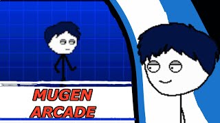 Mugen Arcade Mode with AxzyteKF2 [upl. by Thane642]