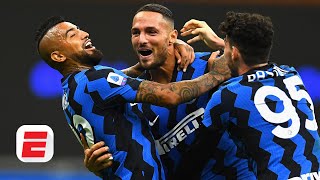 Inter Milans win vs Fiorentina highlighted some of the Nerazzuris weaknesses  Marcotti  ESPN FC [upl. by Ssidnak102]