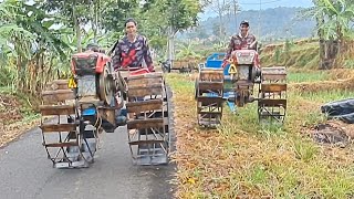 Berangkat pagi dua traktor nginep di garasi impala [upl. by Urita88]