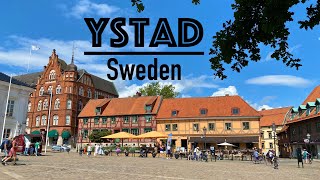 Ystad Sweden Skåne Sverige  4K ystad skåne sverige [upl. by Kcirddot]