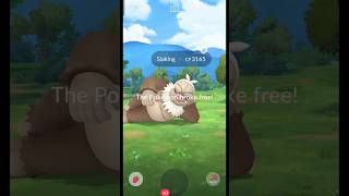 Biggest loss in Pokémon go shorts rare spawn ultragoo highcp ultimate pokemon slaking [upl. by Swirsky195]