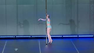 Ewa Szymak  JUNIOR 1214 debut  Pole Dance Show 2023 [upl. by Hsu259]