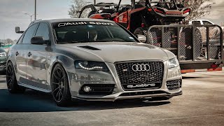 German hellcat Audi S4 manual with loud supercharger [upl. by Saltzman]