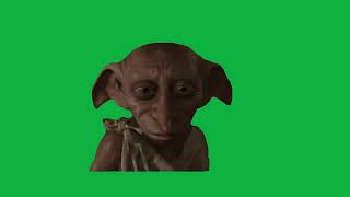 Dobby the house elf greenscreen pack 1DOBBY GREENSCREENS [upl. by Eresed641]