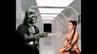 Darth Vader  Bad Lip Reading Star Wars [upl. by Ulund905]