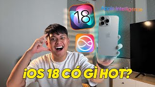 iOS 18 CÓ NHỮNG TÍNH NĂNG GÌ MỚI  UPDATE LỚN NHẤT LỊCH SỬ APPLE [upl. by Novla]