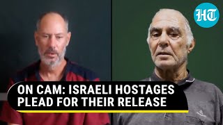 We’re Dying Islamic Jihad Releases Video Of Two Israeli Hostages Amid Truce Talks [upl. by Imaj615]