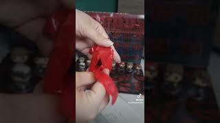 Otwieram kalendarz FunkoPop STRENGER THINGS cz5 shorts unboxing funkopop calendar opening new [upl. by Eimma]