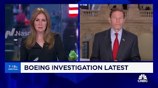 Sen Blumenthal on Boeing investigation Were not doing enough about airline safety [upl. by Aicilic]