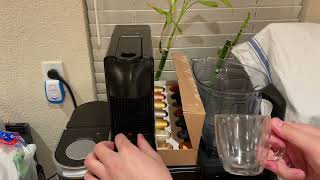 Breville Nespresso Essenza Mini Espresso Machine Unboxing [upl. by Korney]