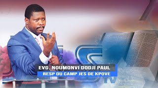 CULTE DU DIMANCHE MATIN A AGBALEPEDO JESUS EST LA SOLUTION CE 21072024 EVG PAUL DODJI NOUMONVI [upl. by Kachine689]