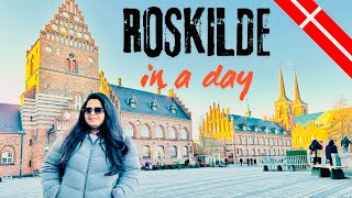 Discovering Roskilde A Day in Denmarks Historic Heart  Denmarks first railway line  Domkirke [upl. by Ellehcal]