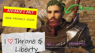 Throne and Liberty  NEW OP BUILD SENTINEL GSSTAFF GREATSWORD STAFF BUILD SOLO DUNGEONS HIGH DPS [upl. by Parcel]