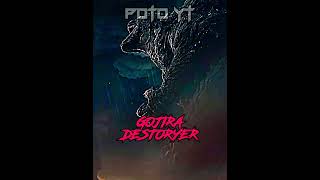 Gojira Destoryer vs Gojira protector monsterverse godzilla edit [upl. by Monaco]