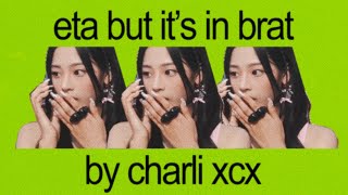 If “ETA” by NewJeans Was in “Brat” by Charli XCX [upl. by Etteniotna963]