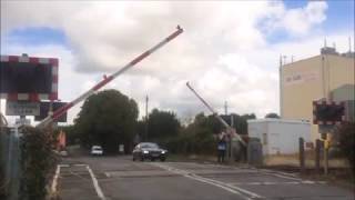 Fulbourn level crossing [upl. by Hortense]