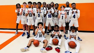 Woodmont Middle Preseason Basketball 202324 [upl. by Tnayrb]