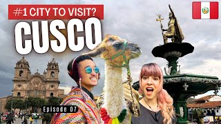 Cusco Peru The Ultimate Travel Experience for 2025 [upl. by Noruq]