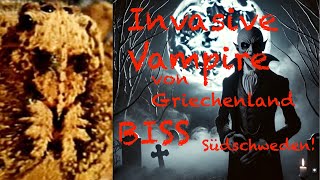 Invasive VAMPIRE von Griechenland BISS Südschweden Die NosferatuSpinnen breiten sich aus [upl. by Brey332]